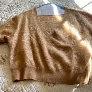 Cozy Tan Women's Sweater
